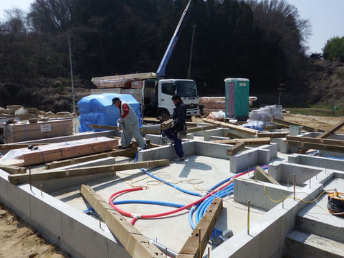 WY様邸 祝!!上棟!!