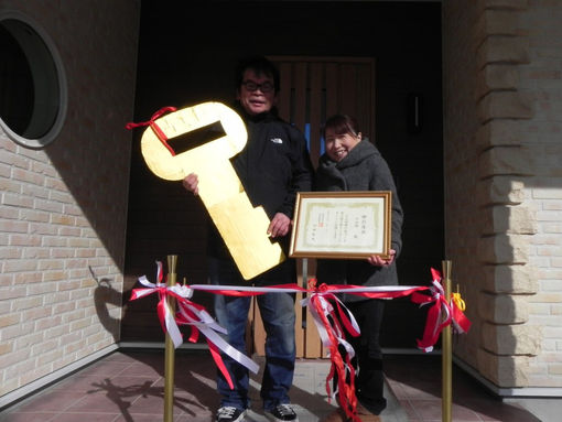 OY様邸 祝!!お引渡し式!!