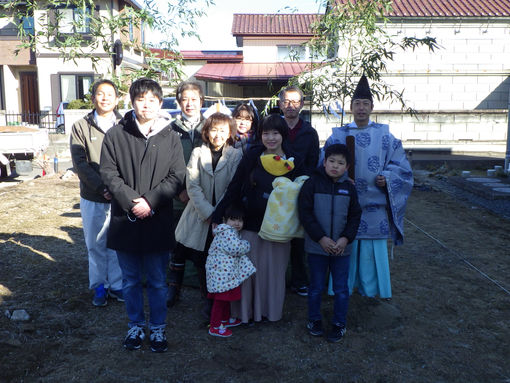 Y様邸 祝!!地鎮祭!!