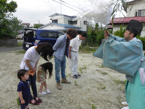ZH様邸 祝!!地鎮祭