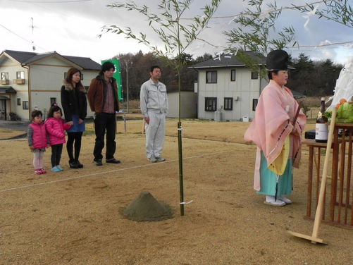SY様邸 祝!!地鎮祭!!