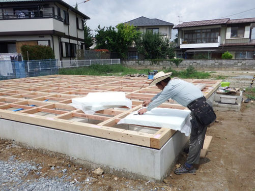 SA様邸 祝!! 上棟式!!
