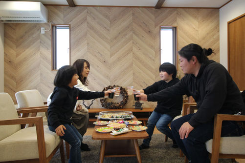 Ｍ様邸　祝！！お茶会！！