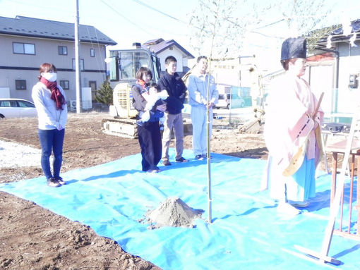 FR様邸 祝!!地鎮祭!!