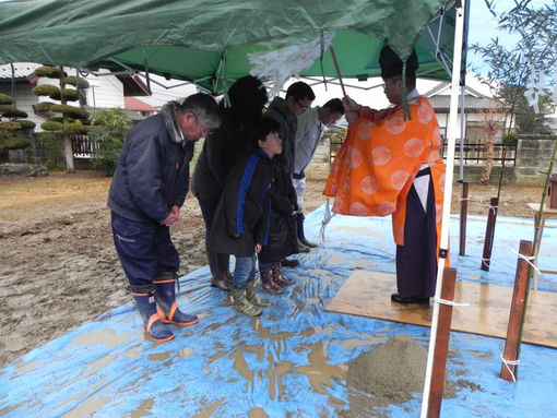 KT様邸 祝!!地鎮祭!!