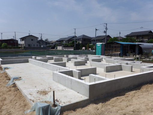 OK様邸 祝!!上棟式!!