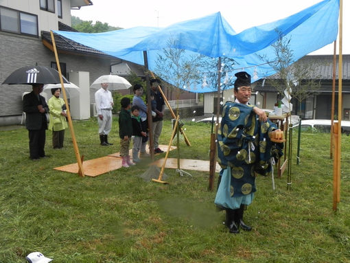 KY様邸 新築工事 祝!!地鎮祭!!
