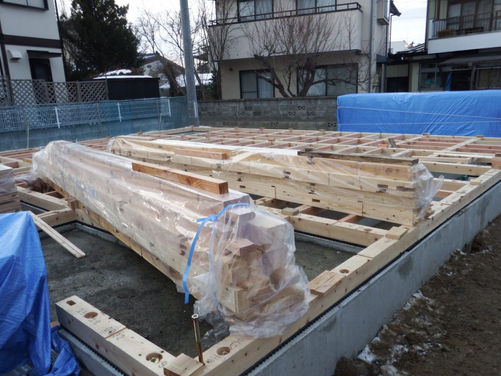 NY様邸 祝!!上棟式!!