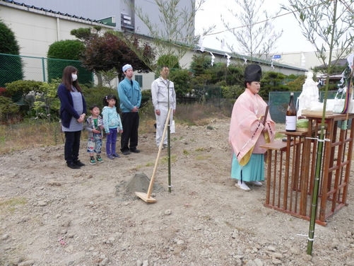 YN様邸 祝!!地鎮祭!!