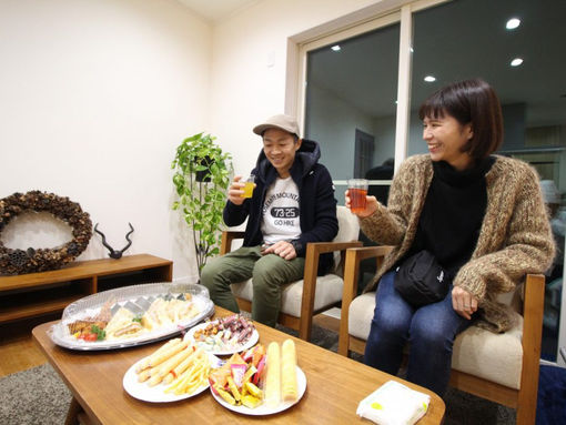 IS様邸 祝!!お茶会!!