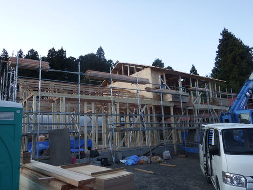 K様邸 祝!上棟式!!