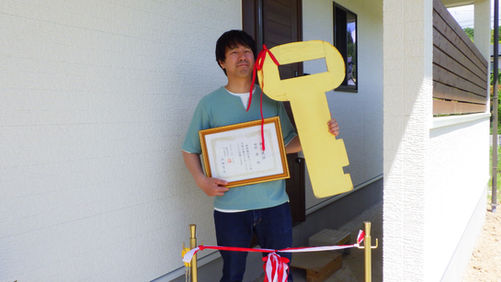 T様邸 祝!!お引渡し式!!