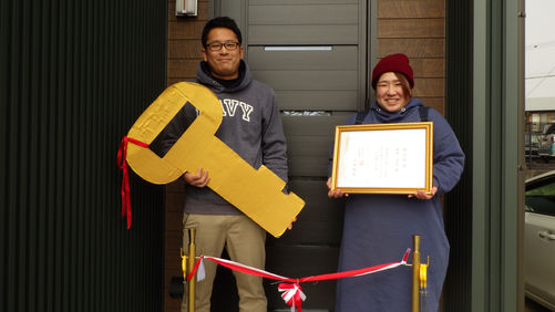 M様邸　祝！！お引渡し式！！