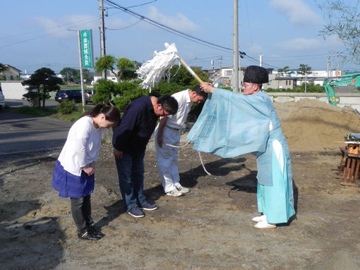 OY様邸 祝!!地鎮祭!!