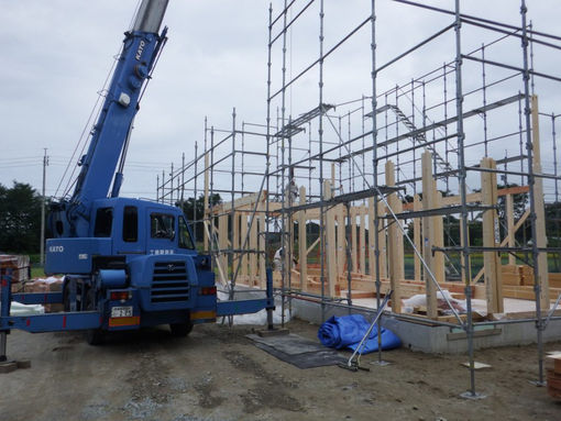 KY様邸 祝!! 上棟!!