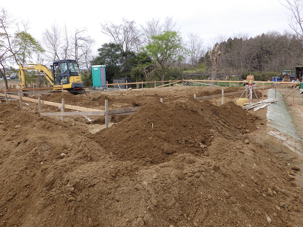 S様邸 基礎工事スタート