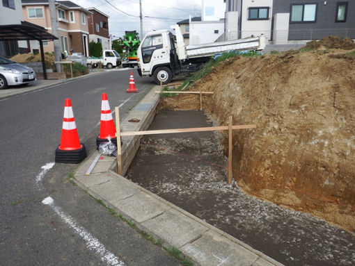 KY様邸 造成工事スタート!!