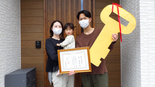 S様邸 祝!!お引渡し!!