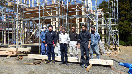 K様邸 祝!!上棟式!!