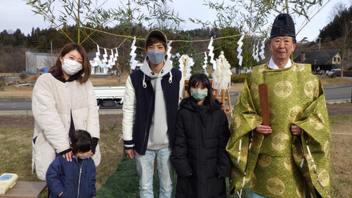 Y様邸　祝！！地鎮祭！！