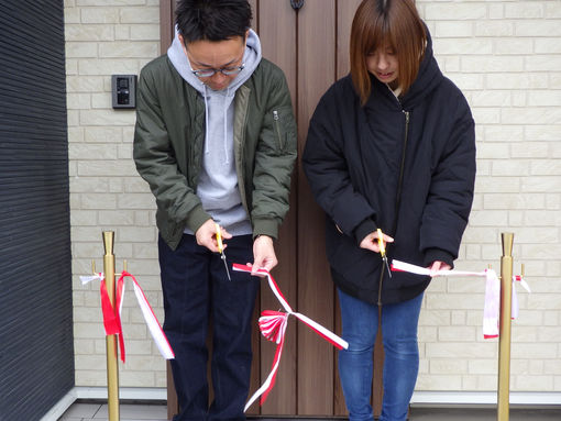 Y様邸 祝!!お引渡し式!!