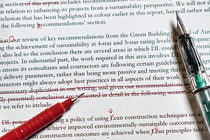 Proofreading Services