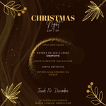 Christmas Night - Soirée de Noël - Jeudi 14 décembre