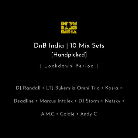 10 Drum & Bass and Jungle sets to listen to | Lockdown Period