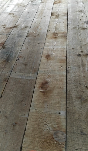 Reclaimed 24cm Wide Pine Boards | Conservation BS