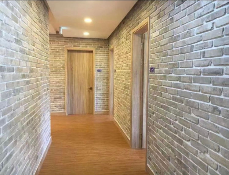 Thumbnail: Tiles/Slips - Reclaimed Handmade Grey Brick