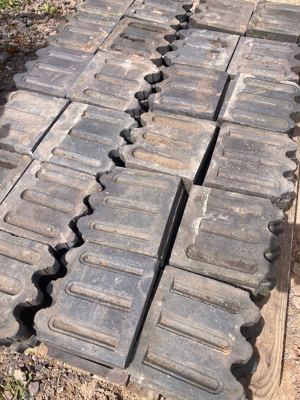 Victorian Garden EdgingGE2 Conservation BS