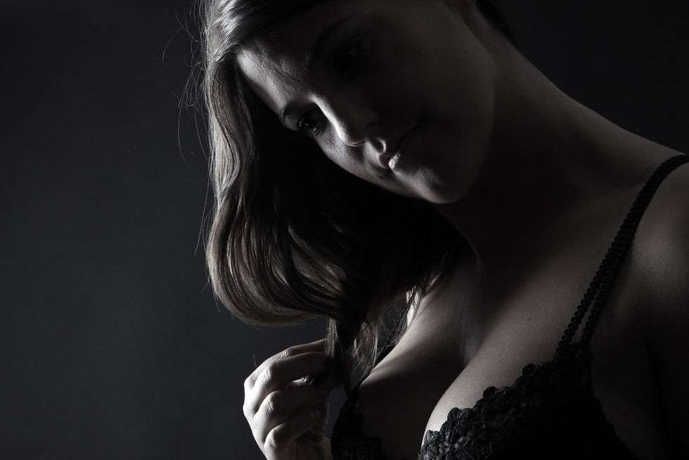 Akt Dessous Fotoshooting