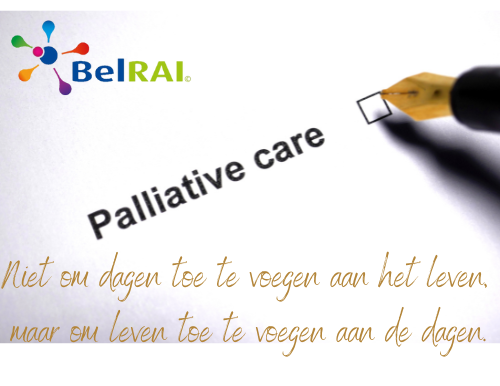Open opleiding BelRAI Palliative Care