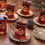 Thumbnail: Gold Color Harman Tea & Coffee Set