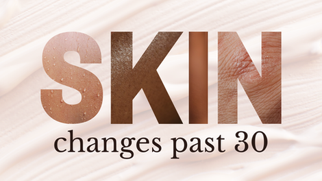 Your Skin Is Changing and It’s Not Just Aging