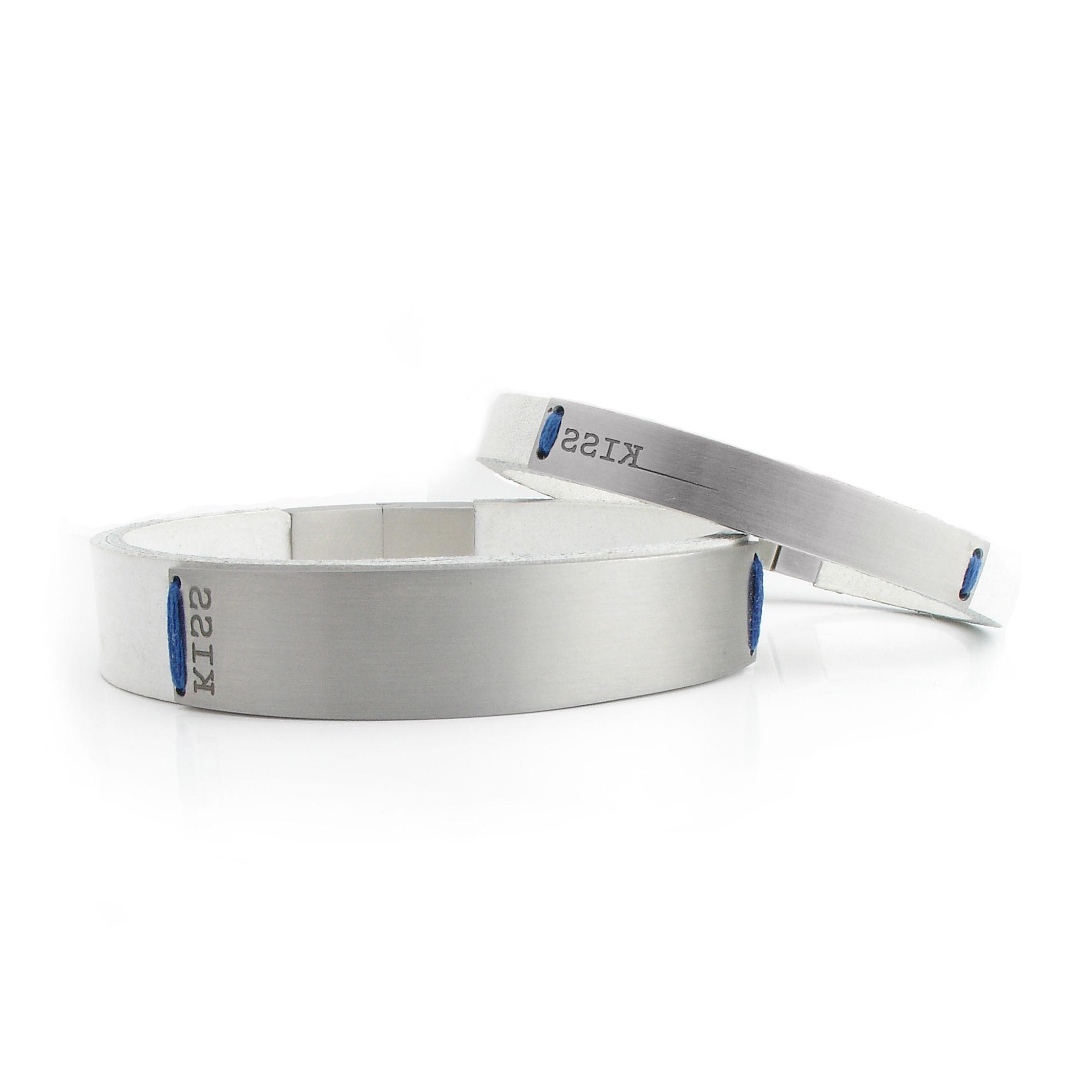 Bracelet | Stainless Steel and Leather