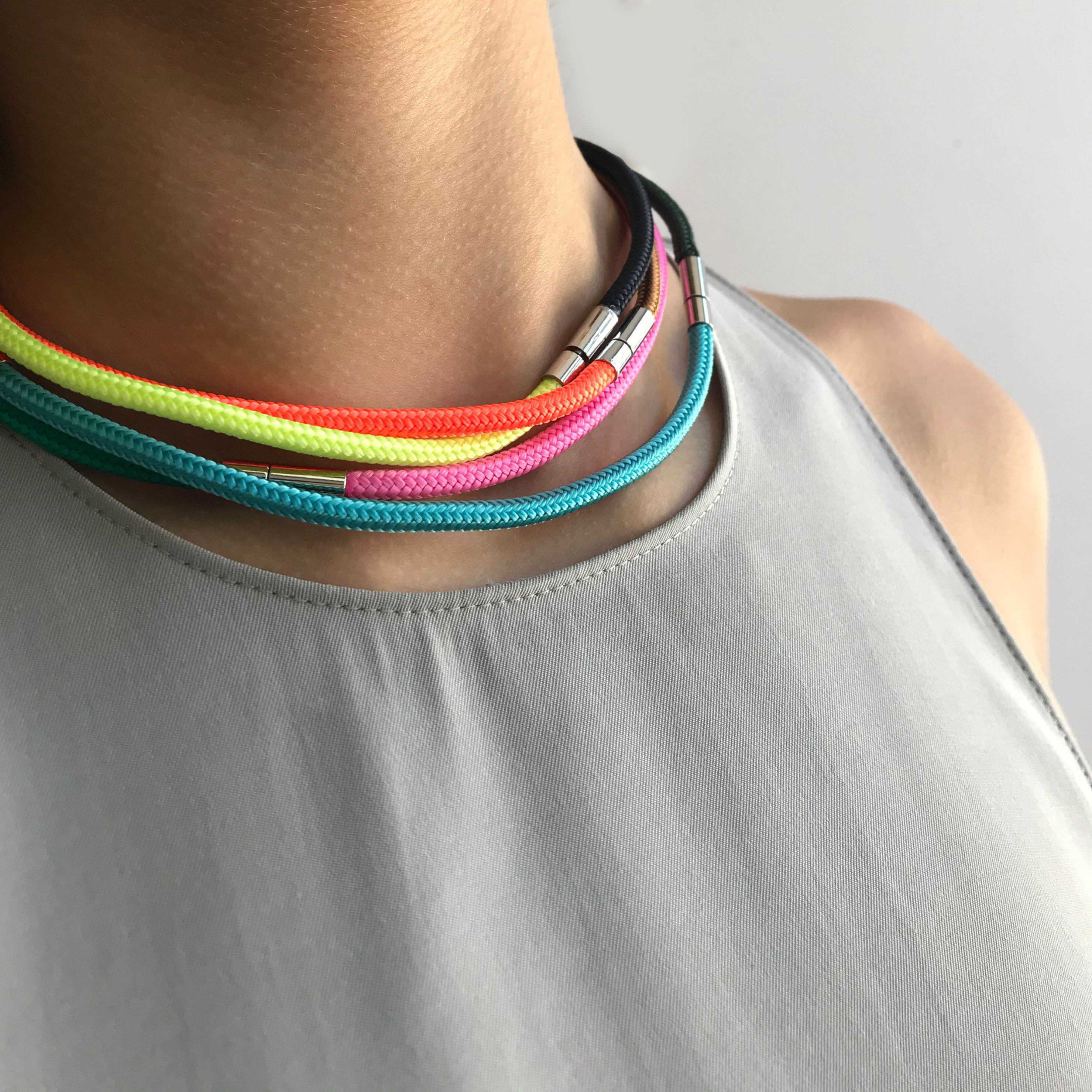 Necklace | Bracelet | Polyester cord