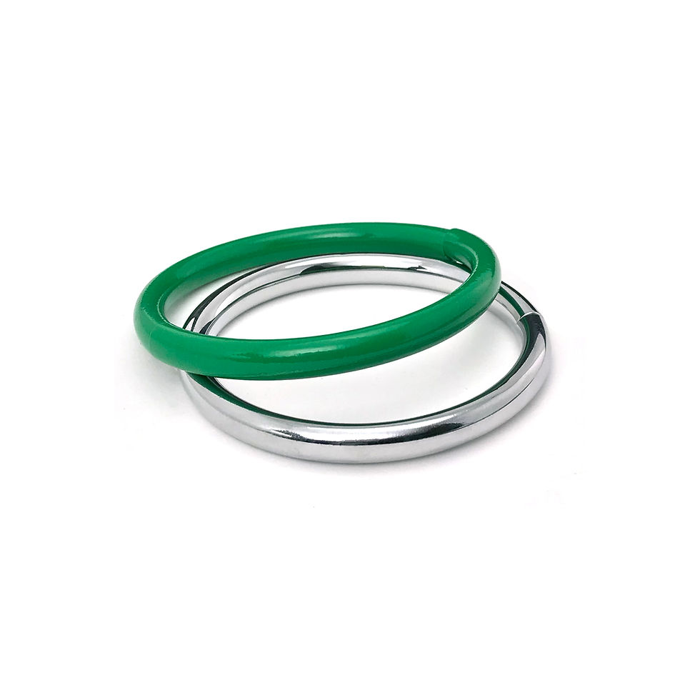 Thumbnail: 2 Bracelets | Color and Silver