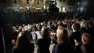 I Vocals alla Rocca!