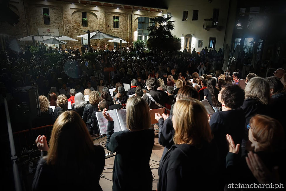 I Vocals alla Rocca!