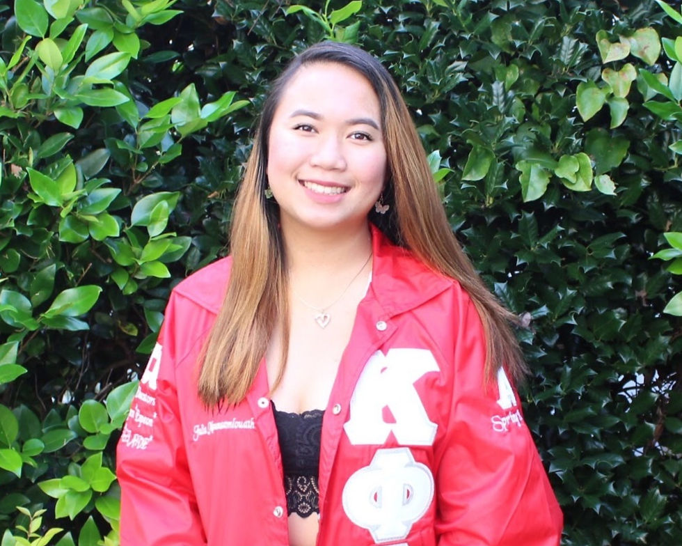 #15 Julia Mounsamlouath