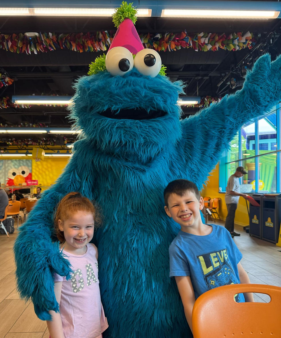 Sesame Street in Langhorne, PA.