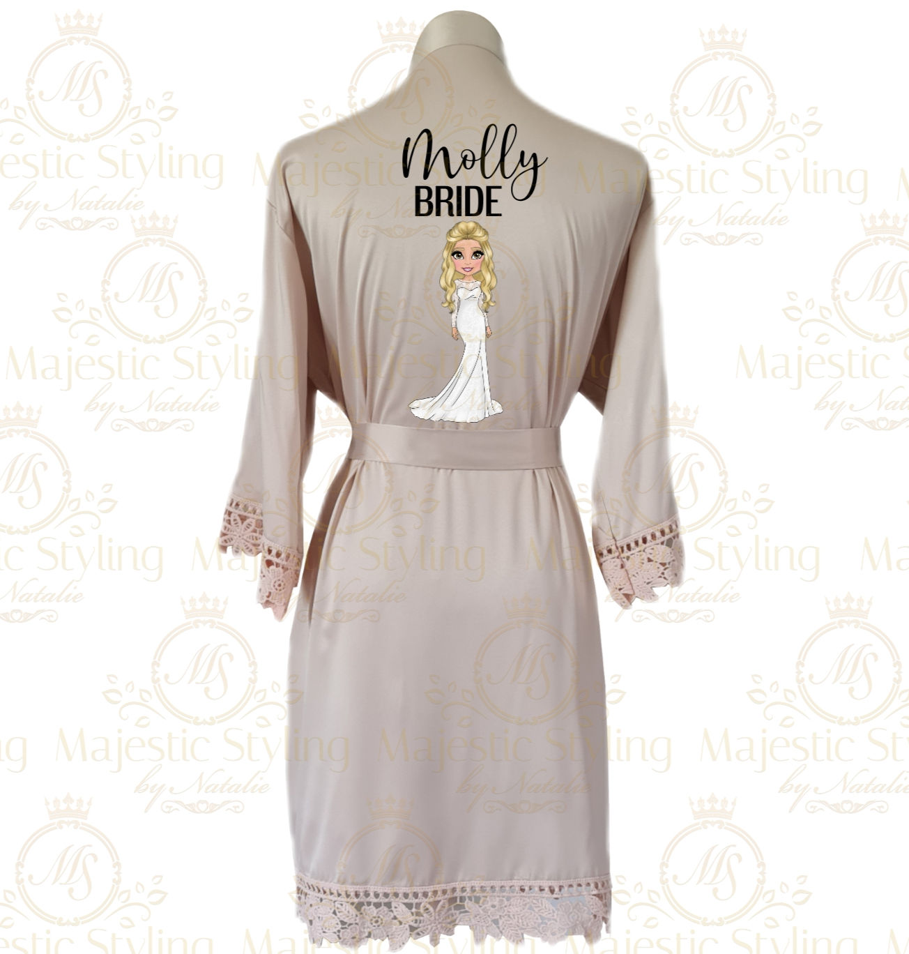 Dolly Collection - Robe (Satin Lace) Bride