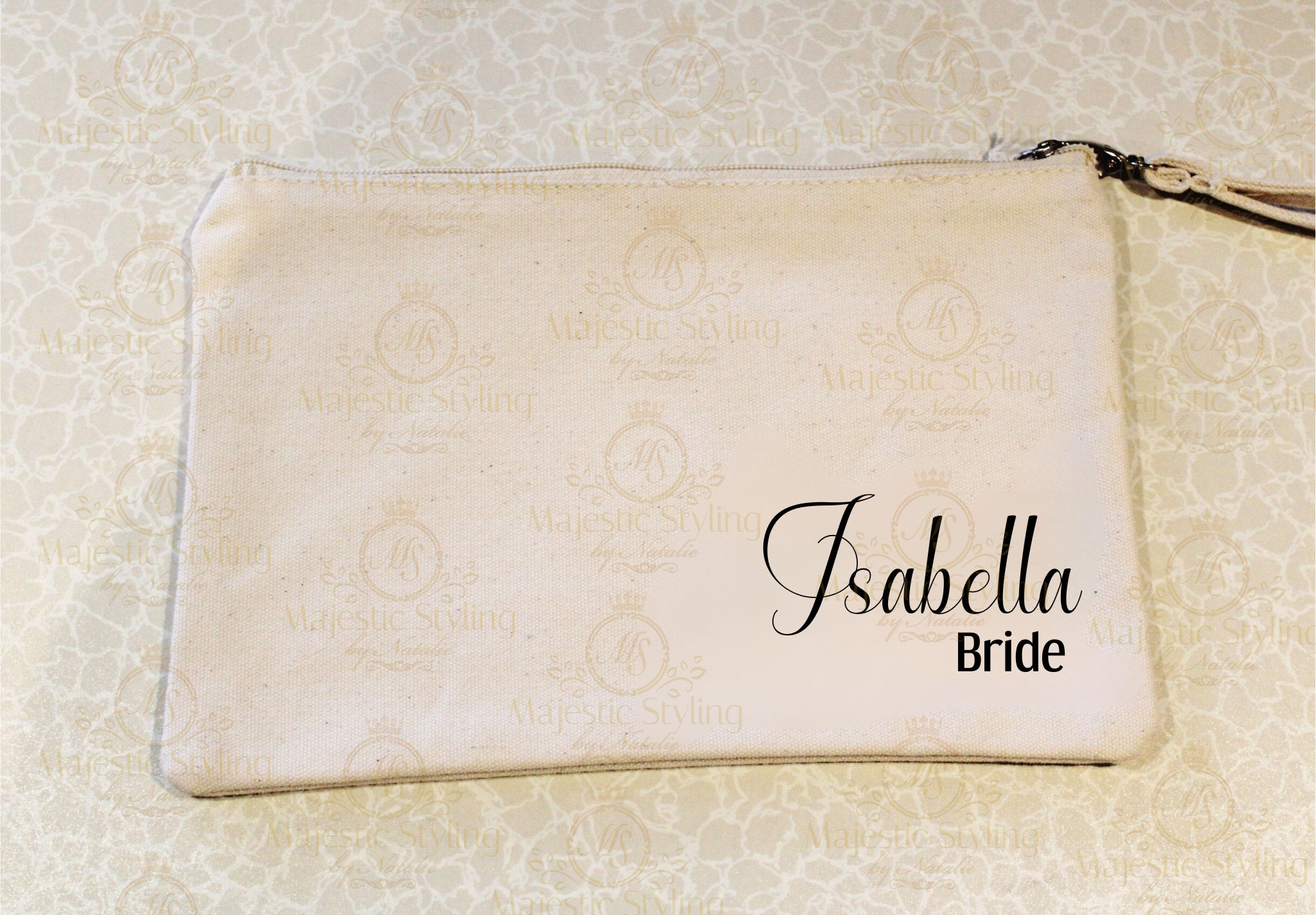 Isabella - Wristlet Pouch