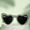 Thumbnail: Heart Shaped Sunglasses (Mrs.. & Date)