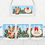 Thumbnail: Red Bow Reindeer Mug (2)