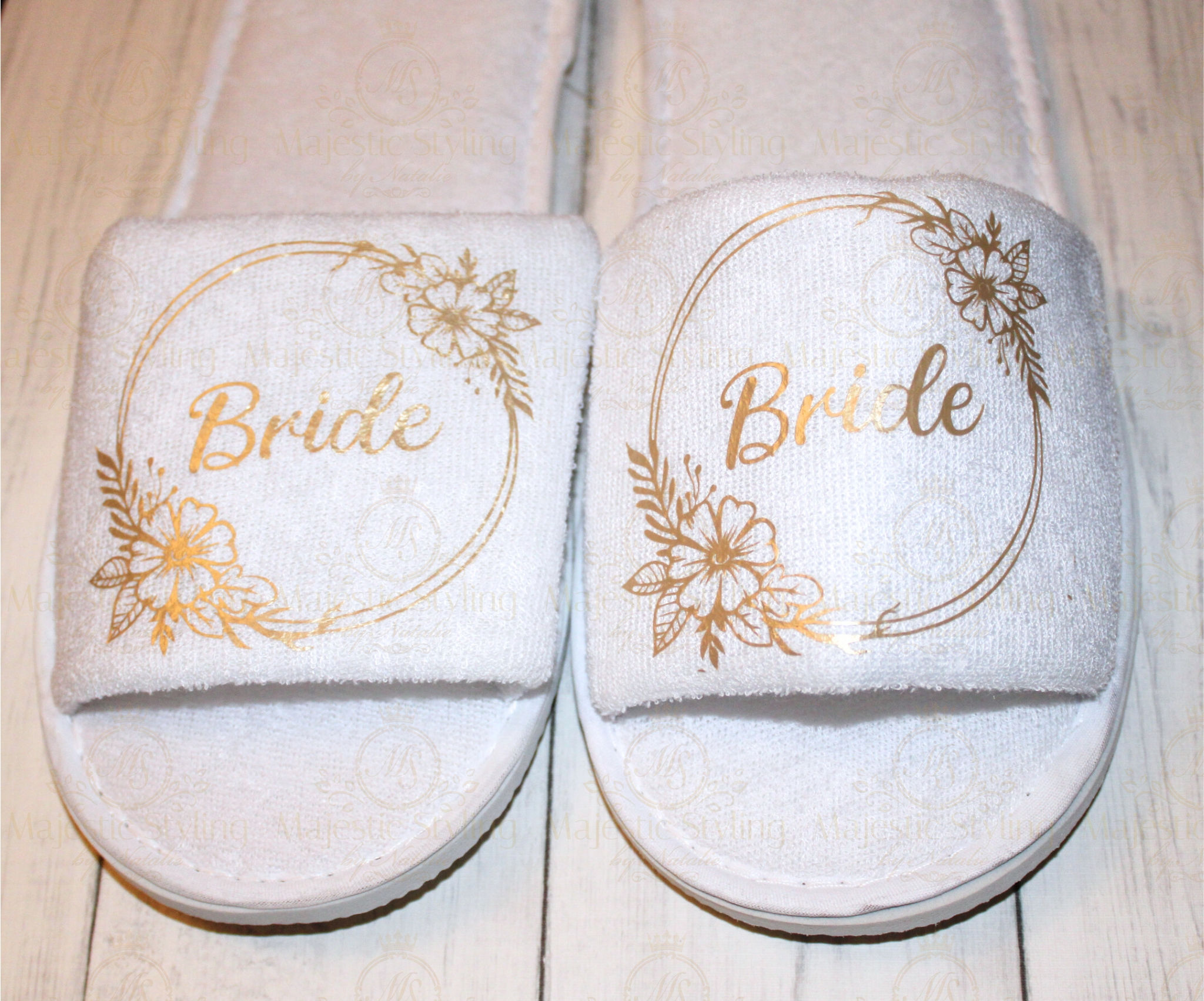 Alexandra Collection - Open Toe Slippers