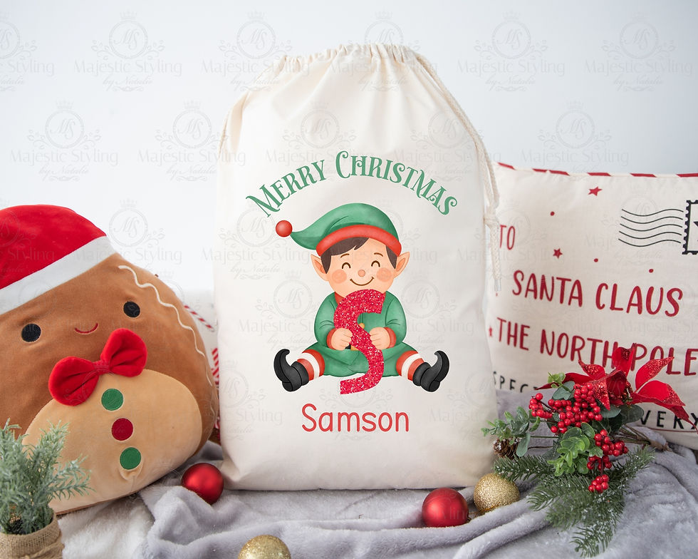 Elf Boy Sack