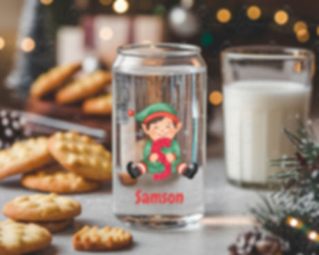 Elf Boy Glass