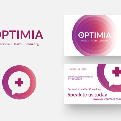 Branding for a private health consultancy